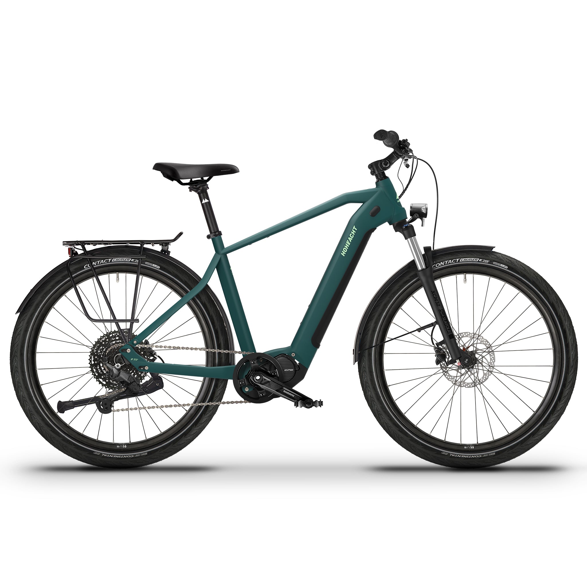 HoheAcht | PASIO Terra | Trekking-E-Bike, Diamant-Tourenrad